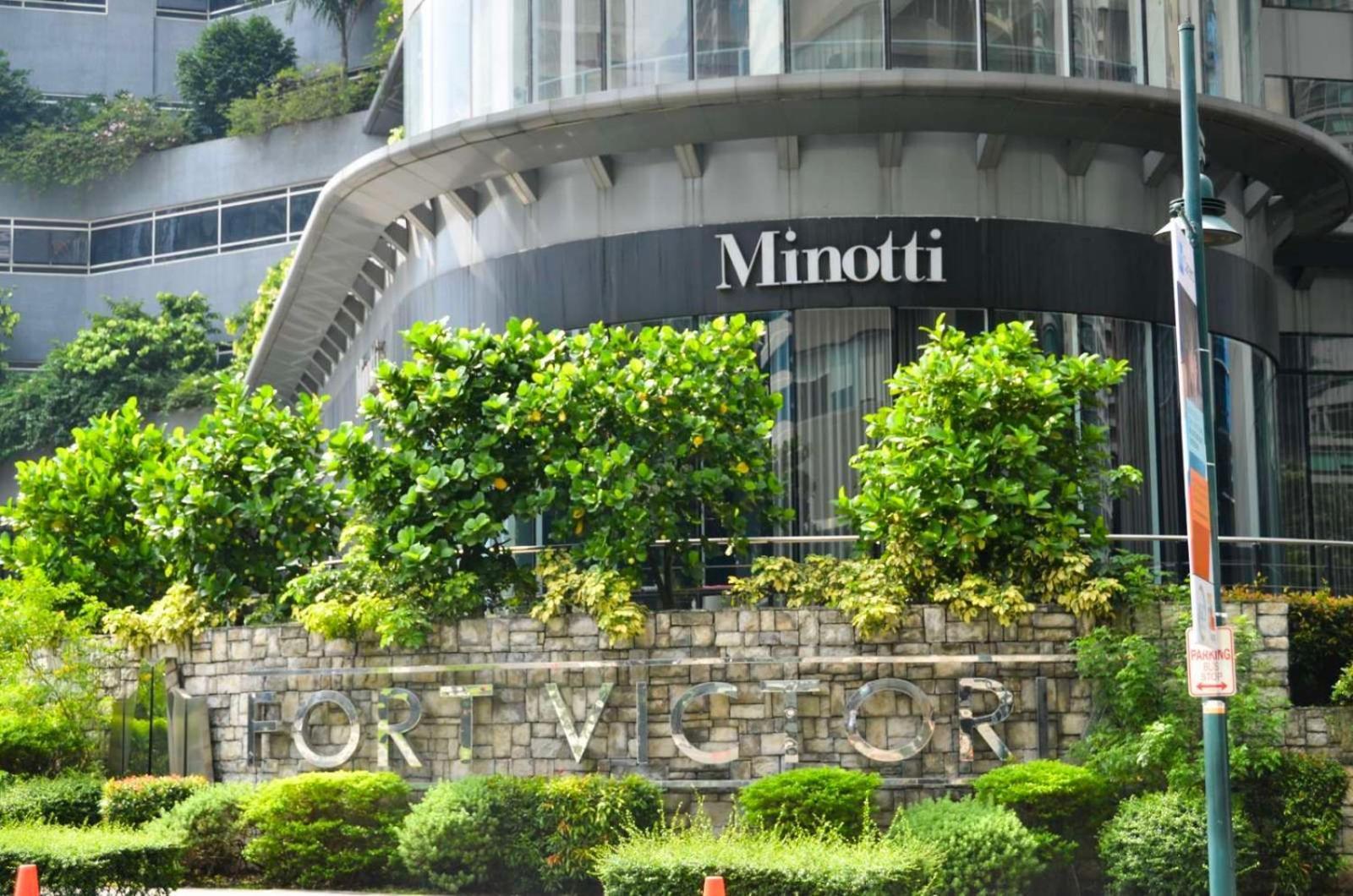 Oasis Regency @ Fort Victoria Bgc Taguig Exterior foto